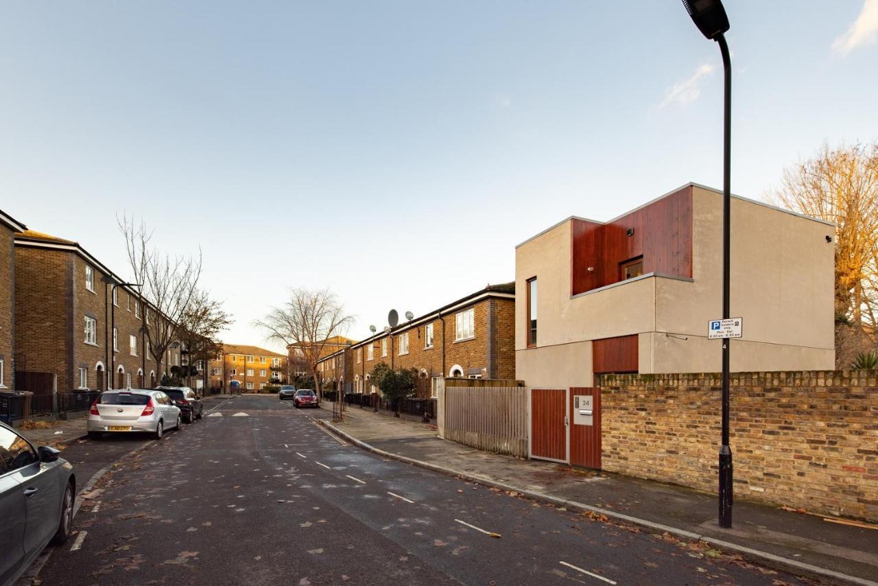 Ferienwohnung The Victoria Park Sanctuary - Stunning 2Bdr Flat London Exterior foto